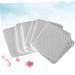 Beavorty Clean Skin 540 Sheets Sheets lash remover lash glue remover discharge nail oil remover discharge makeup cotton makeup wipe cotton clean white White Put - Buy Online on GoSupps.com
