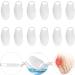 Mobestech 6 Pairs Silicone Toe Separator & Bunion Protector - Hallux Straighteners & Big Toe Spacers for Foot Comfort - Buy Online on GoSupps.com