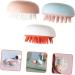 Beavorty 15 STK Shampoo Brush - Dual Purpose Hair & Tanning Cleaning Tool for Women | Travel-Friendly Massage Brush & Shampoo Artifact - Buy Online on GoSupps.com
