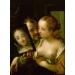 Buy Hans von Aachen Couple with Mirror - Artist's Self-Portrait | International Shipping Available - Buy Online on GoSupps.com