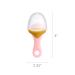 Boon PULP Silicone Baby Feeder 2 Pack Orange/Pink & White/Mauve - Soft Vegetable & Fruit Feeders for Teething Babies - Buy Online on GoSupps.com