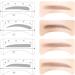 FOMIYES 36 Pcs 48 Eyebrow Stencil Kit Eyebrow Styling Tool Eyebrow Tracer Eyebrow Stencils Card - Buy Online on GoSupps.com