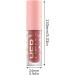 Buy Liquid Lipstick - Plumping Moisturizing Jelly Gloss for Long-Lasting Glass Mirror Finish | International Shipping - Buy Online on GoSupps.com
