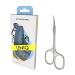 STALEKS PRO by Natury Nails Professional Cuticle Scissors Small Hands Stainless Steel Asymmetric UNIQ SQ-30/4