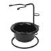 Men's Shaving Brush Holder - Dustproof Metal Holder & Portable Shaving Bowl for Men - Buy Online on GoSupps.com