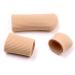 ERGOfoot Large Toe Caps - Pack of 6 Gel Toe Protectors for Bunions, Hammertoes, Callus, Corns, and Blisters - 2.5cm Diameter - Buy Online on GoSupps.com