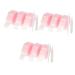 FOMIYES 9 Rolls Double Eyelid Sticker Breathable Eyelid Lift Eyelid Invisible Fold Eyelid Droopy Eyelid Tape Eyelid Stickers No Trace Pink Double Eyelid Fiber Lifting Belt