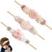 3 pieces baby headband flowers nylon headband baby floral stirride baby baby girls headbands hair band baby baptism flower stirring for little ones