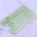 Artibetter Jade Gua Sha Massage Tool - Comb Shape for Spa Acupuncture Therapy & Trigger Point Relief - International Shipping Available - Buy Online on GoSupps.com