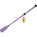 18 Inch Jump Bat Riding Crop with Rhinestone Handle - Color Choice: Black, Blue, Green, Fuchsia, Pink, Purple, Red, Yellow - Horse Riding Accessories - Buy Online on GoSupps.com