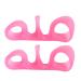 Hammer Toe Corrector 1 Pack - Soft Gel Crests Splints for Foot Pain Relief - Flexible Overlap Toe Straightener & Pumice Stone Included (Pink) - Buy Online on GoSupps.com