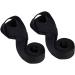 Adjustable Yoga Mat Carrying Strap - 2Pcs Portable Sling for Men and Women, Black - Buy Online on GoSupps.com