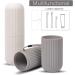 UCEC Travel Toothbrush Case - Portable Holder for Travel, Camping & Business Trip - 2 Pack - Buy Online on GoSupps.com