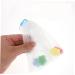 Baluue 4 Pcs Foaming Net Soap Mesh Pouches Portable Soap Exfoliating Soap Bag Soap Pouch White Pe - Buy Online on GoSupps.com