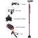 Adjustable Crutches Wood Cane Crutch with Supportive Curved Handle Exquisite Carving As Gifts Walking Sticks Fashionable Sturdy Stable for Men and Women-90Cm Family - Buy Online on GoSupps.com