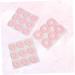 HAPINARY 3 Sheets High Heel Movement Paste Callous Pads for Feet Cushions on Foot Pad Toe Protector Toe Corn Remover Corn Cushions for Feet Shoes Paste Heel Paste - Buy Online on GoSupps.com