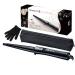 Remington curling iron conical 13-25mm Pearl Digital (high-quality ceramic coating with real pearls) LCD display 130-210 C heat shoe natural curls spiral socks & beach waves CI951 curling iron new version