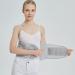 Wgust durable waist support belt lumbar spine lower waist double adjustable back belt for pain relief accessories Large men (size: m/medium)