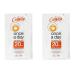 Calypso Once A Day Sun Protection Sachet SPF20 | 40ml (Pack of 2) 40 ml (Pack of 2)