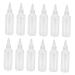 Didiseaon Lot de 30 Flacons Souples Embout 100 Ml Flacon Presser pour Coloration Capillaire Applicateur Pr cis pour Femmes et Filles Usage Maison Mat riau Pe Couleur Al atoire