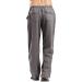 Shop Casual Cotton & Linen Pants - Loose Fit Walking Jogging & Outdoor Sports - Monochrome Fashion in Coffee - XXL Size Available - Buy Online on GoSupps.com
