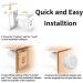 Child Safety Magnetic Cupboard Locks - Easy Install, Invisible Design, No Drilling Needed (4 Locks 1 Key) - Buy Online on GoSupps.com