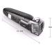 Five-in-One Multifunctional Hair Clipper & Electric Shaver for Hair & Nose - Premium Barber Clipper with Black Blades - Buy Online on GoSupps.com