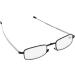 QWAMBVZE Portable Foldable Glasses +2.5 with Mini Flip Top Case - Stylish & Convenient Eyewear for Men and Women - Shop Internationally! - Buy Online on GoSupps.com