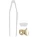 Verdant Touch Brass Hip Hop Tooth Decoration - Festival & Halloween Gold Costume Accessory - Buy Online on GoSupps.com