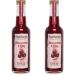 Fruchtwerker Fruit worker Johannis berries & vinegar with real fruit juice 2 x 250ml glass bottle