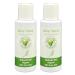 Fuerteventura Aloe Vera Point Organic Aloe Vera Gel 99% 100ml Cold Pressed - 2 Units