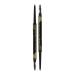 EBIN NEW YORK Secret of Pharaoh Micro Brow Pencil (2pack) Natural Espresso | Ultra-Slim Brow Pencil Long-wearing Water Resistant Natural Look