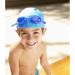 Buy Comfortable Bathing Caps for Kids & Adults - 2-Pack Elastic Swim Caps with Earplugs & Nasal Clip - Buy Online on GoSupps.com