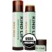 Kind Lips Mint Mint Extra Minty Organic Lip Balm Natural Moisturizing Lip Care 2 Pack Mint Mint 1 Count (Pack of 2)