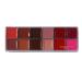 G n rique Lip Color Palette - Matte Cream Set Long-Lasting Lipstick | 12-Color Compact Cosmetic for Women's Daily Makeup Gift Idea for Women Girls and Mothers Elegant