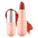 JINGLING Pill Lipstick Waterproof Solid Pill Matte Lipstick Moisturizing Lipstick in Tablet Form Portable Lipstick for Long Lasting Use 03