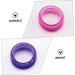 Buy Minkissy 16PC Scissors Silicone Finger Rings | Thumb & Finger Protection for Hairdressers | Premium Scissor Accessories - Buy Online on GoSupps.com