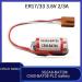 Buy 15 Pack ER17/33 2/3A 3.6V Batteries - 1600mAh PLC Battery for 3G2A9-BAT08 & C500-BAT08 | International Shipping Available - Buy Online on GoSupps.com