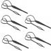 PiniceCore 10Pcs Hair Braid Accessories - Ponytail Styling Maker Clip & Topsy Tail Loop Kit for Perfect Ponytails - Buy Online on GoSupps.com