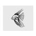 2 x Microfiber Cleaning Cloths "Betta Fish" (LC00026392)
