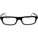 CLIC Eyewear Reading Glasses for Men & Women - Vunetic Tenore Black Flexible Presbyopia Glasses with Magnet - Made in Italy - Polyamide TR90 & Nylon - Buy Online on GoSupps.com