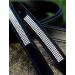 Glitter Rhinestone Stirrup Leathers - 145/155 cm | Tysons High-Quality Leather Straps for Equestrian Excellence - International Shipping Available - Buy Online on GoSupps.com