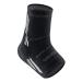Healeved 1pc Silicone Ankle Brace Ankle Wrap Achilles Strap Foot Care Fasciitis Ankle Brace Ankle Support Socks Ankle Support Sleeve Ankle Sleeve Ankle Guard Brace Running Man Ankle Socks Black 24x12cm