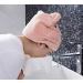 Soft Absorbent Dry Hair Cap | Cute Cartoon Bear Microfiber Towel for Kids & Adults | Quick Drying Pink Head Wrap - Buy Online on GoSupps.com