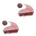 Lalafina 2st rollerball massager. Applicable roller massager -massage roller -Massage tools Massage balls Hand massager for muscles Hand roller Foot lovers have