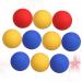Buy Gleavi 10-Pack Professional Lacrosse Massage Balls - Silicone Trigger Point Relief for Sports & Relaxation - Buy Online on GoSupps.com