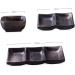 Zerodeko 4 Pcs Mini Appetizer Plates Mini Snack Plate Porcelain Saucer Plate Ceramic Dip Bowls Divided Food Dipping Bowl Pinch Bowls for Spices Ceramic Soy Sauce Bowl Dipping Plate Ceramics 8*3.8cmx2pcs As Shownx2pcs - Buy Online on GoSupps.com