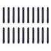 Lurrose hearing protection plug 10 pairs of silicone-glasses brackets glasses-ear-sleeve-sleeved hangers for reading glasses shoulder pads black