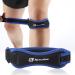 Adjustable Breathable Nylon Knee Brace Comfortable Relief for Soccer Cycling & Basketball - Reusable Soft Strap Support - Buy Online on GoSupps.com