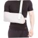 GLEAVI Shoulder Immobility Sling | Breathable Arm Support Brace for Kids | Gray | Ideal for Shoulder Surgery & Recovery - Buy Online on GoSupps.com
